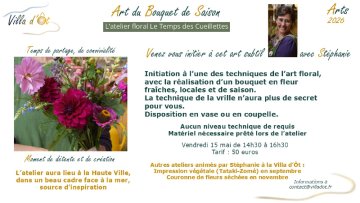 Art du Bouquet de Saison