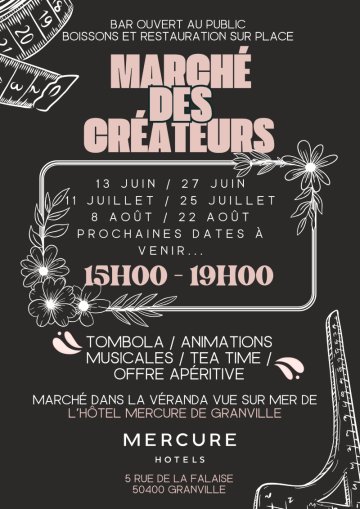 Marché des créateurs