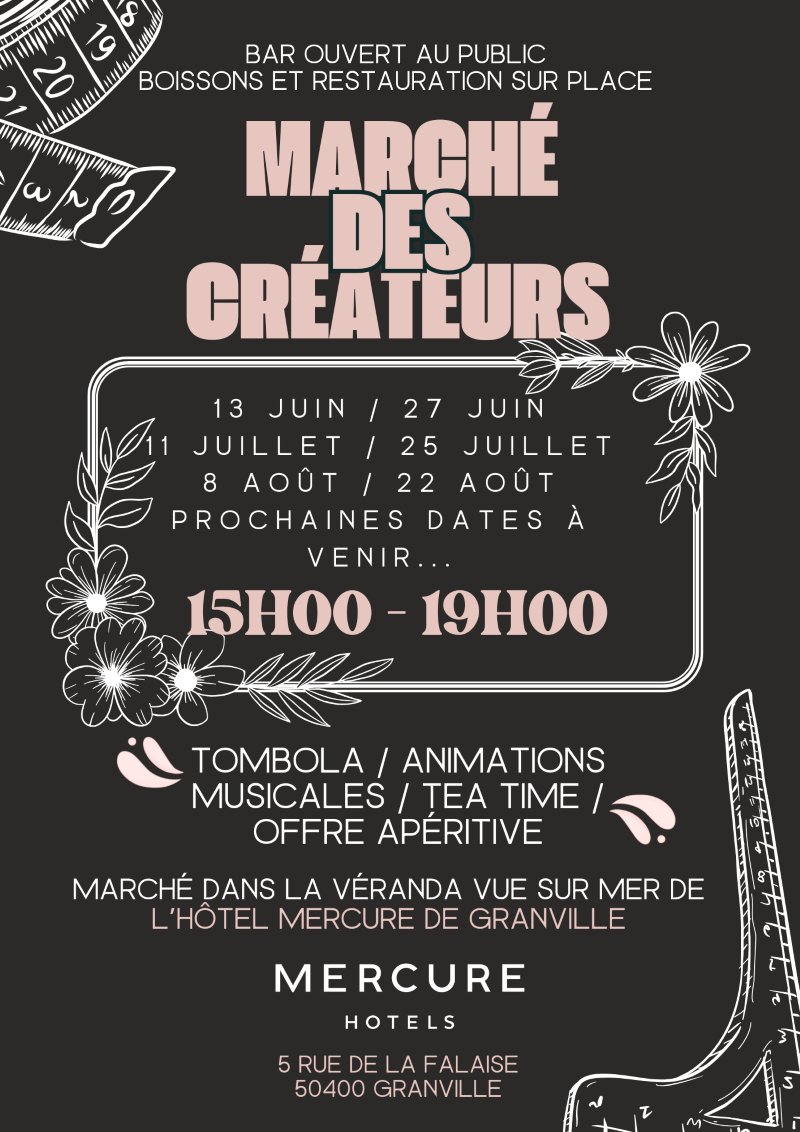 Marché des créateurs