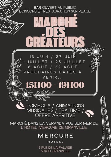 Marché des Créateurs