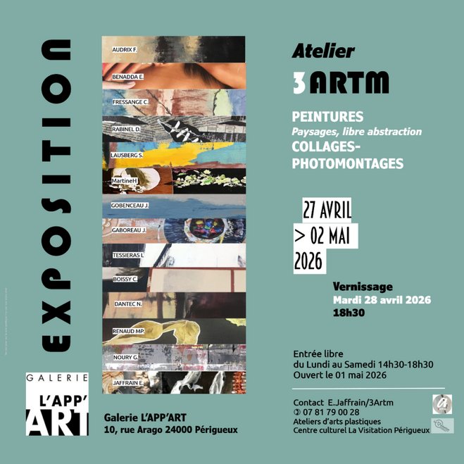 Atelier 3ARTM