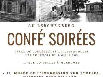 Confé' Soirées - Au Musée de l'Impression sur Etoffes, histoire d'un pillage