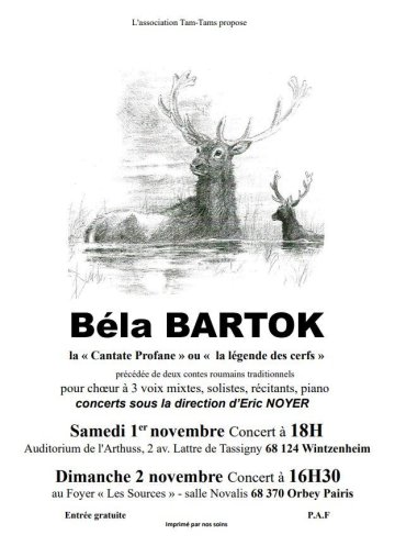 Concert - Béla Bartok