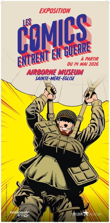 Exposition "Les comics entrent en guerre"