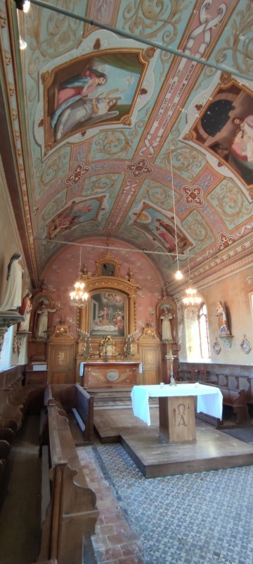 Visite guidée de l'église