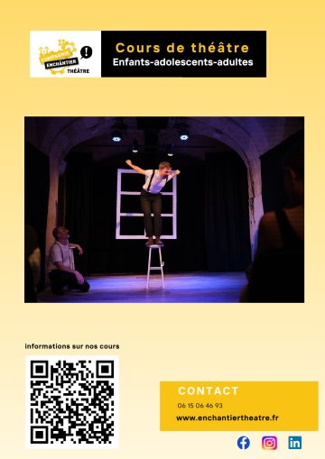 Cours de théâtre