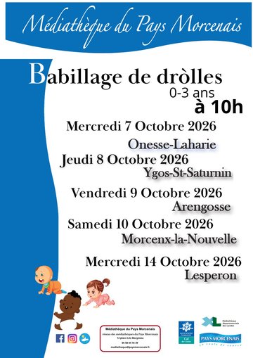 Babillage de dròlles - Onesse-Laharie