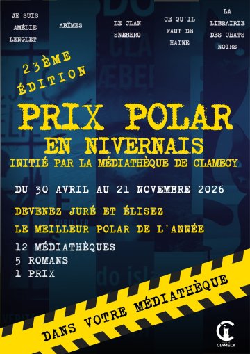 Prix Polar en nivernais - 23ème édition
