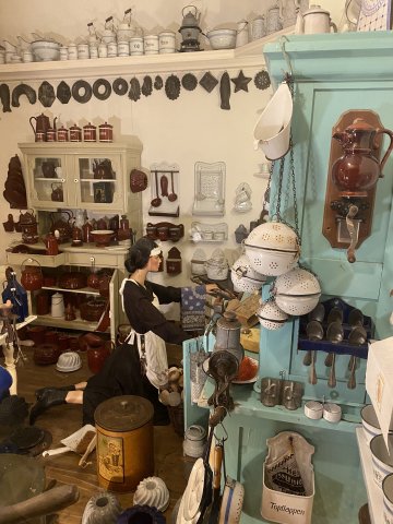 Visite du musée "Les Trésors de Lisette"