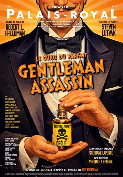 Le guide du parfait gentleman assassin