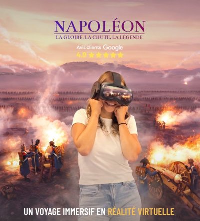 Napoléon, l'épopée immersive