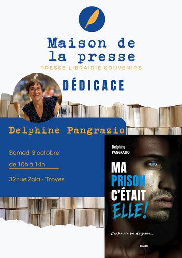 Rencontre-dédicace avec Delphine Pangrazio