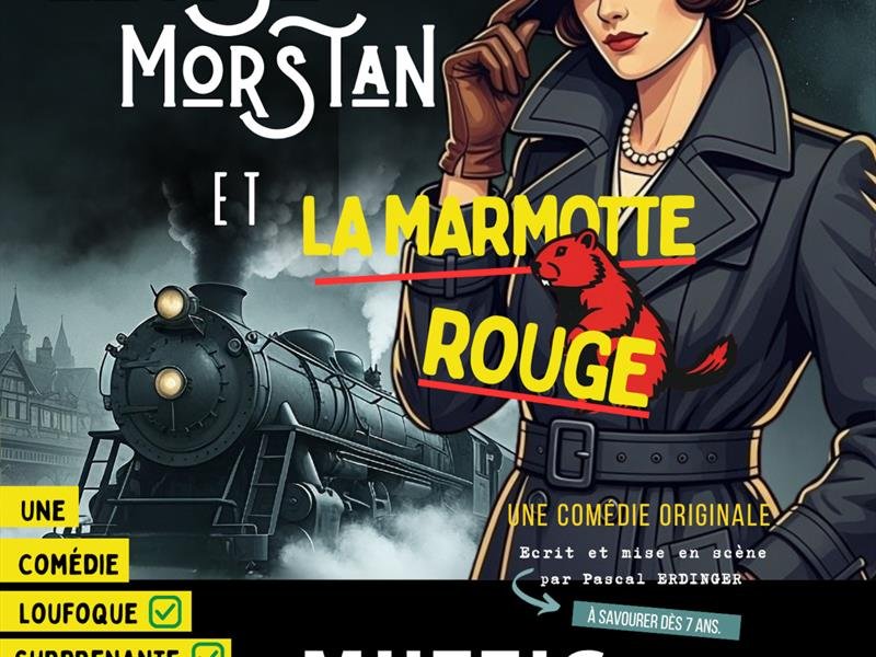 Louise Morstan et la Marmotte Rouge