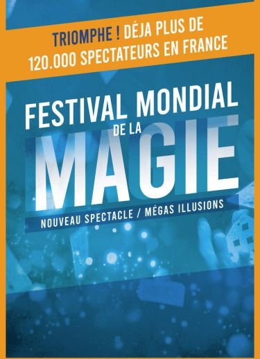 FESTIVAL MONDIAL DE LA MAGIE
