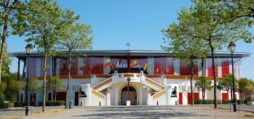 Visite des arènes de Pomarez