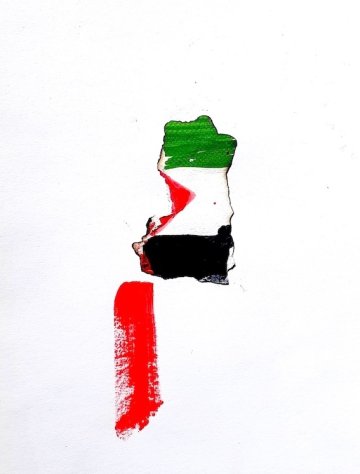 MÉTAPHORE PALESTINE