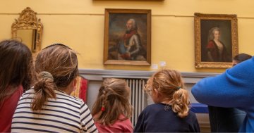 Les vacances au musée : Le peintre et son modèle