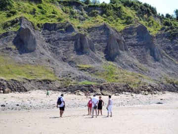 Visite guidée des falaises des Vaches noires