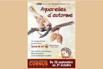 Aquarelles d'automne