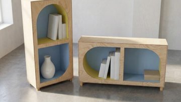 Les niches de joyeux rangements