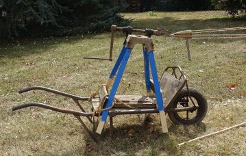 Démonstration : la fabrication de cordes