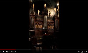 Audition et visite des orgues historiques de Notre-Dame-de-Toutes-Joies à Nantes