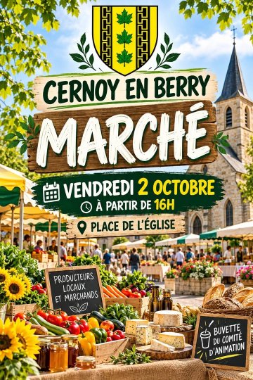 Marché du terroir