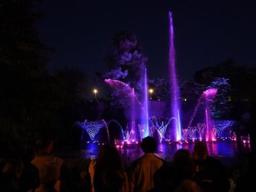 Les Fontaines Dansantes