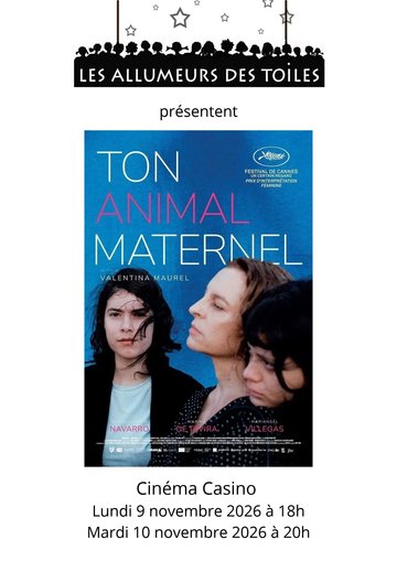 Les Allumeurs des Toiles présentent : "Ton animal maternel" - Drame de Valentina Maurel