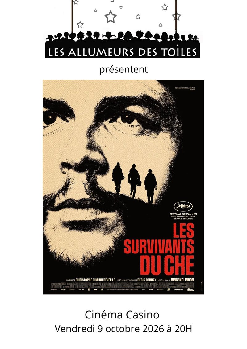 Les Allumeurs des Toiles présentent : "Les survivants du Che" - Documentaire de Christophe Reveille