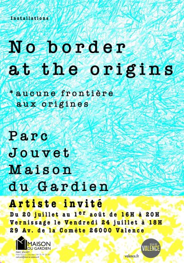 No borders at the origins