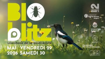 Bioblitz 2026 Campus Ouest - inventaire participatif éclair de la biodiversité