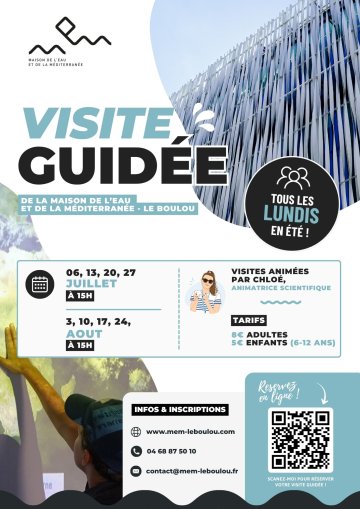 *VISITE GUIDÉE MAISON DE L'EAU LE BOULOU