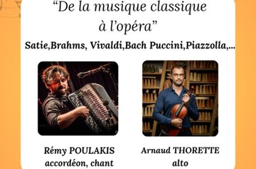 Concert | De la musique classique à l'opéra