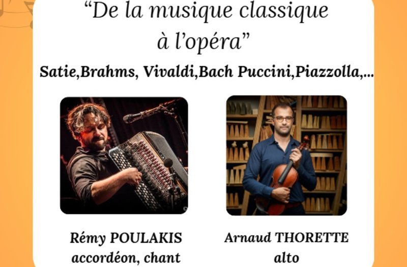 Concert | De la musique classique à l'opéra