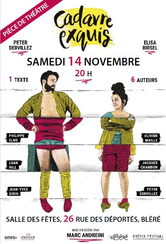 Pièce de théâtre : "Cadavre exquis"
