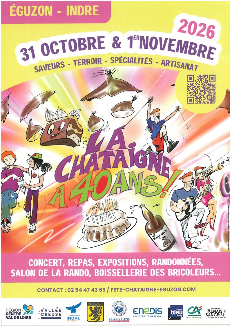 40ème Fête de la châtaigne d'Éguzon