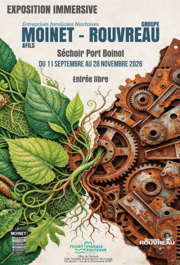 Moinet&Fils - Groupe Rouvreau - Exposition immersive à Niort