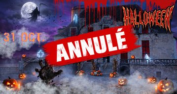 ANNULATION Soirée Halloween au Château de Duras ANNULATION