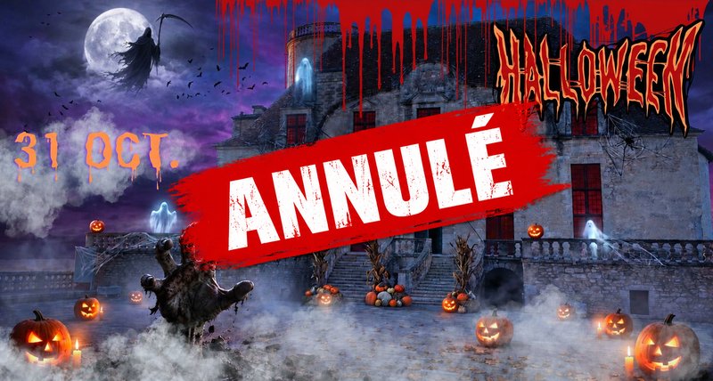 ANNULATION Soirée Halloween au Château de Duras ANNULATION