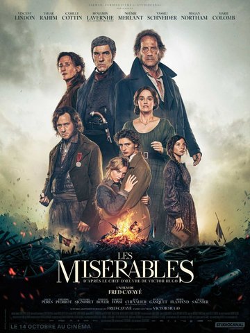 CINE-OFF - séance de 14h30 : LES MISÉRABLES