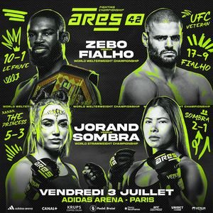 ARES 42 Paris - MMA
