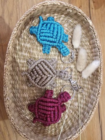 Atelier macramé