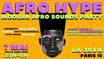 Afro Hype - Modern Afro Sounds Party à La Java !!