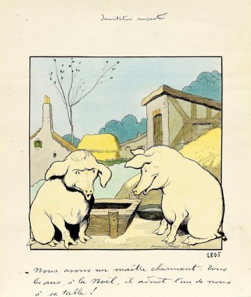 Chats, cochons et loups dans... les contes à croquer !
