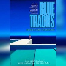 Blue tracks