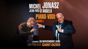 Michel Jonasz en concert à Saint-Dizier le 28 novembre 2026