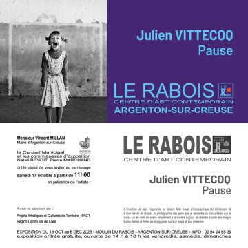 Exposition : Julien Vittecoq