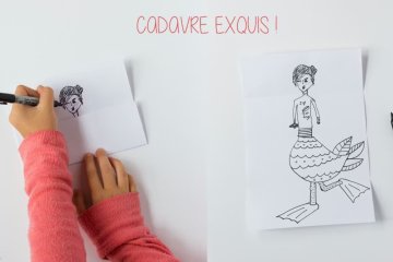 Cadavre exquis dessinés