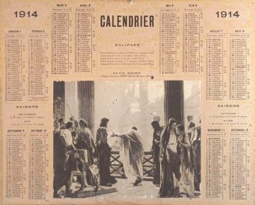 EXPOSITION : L'ÉVOLUTION DES ALMANACHS DE LA POSTE DEPUIS 1910